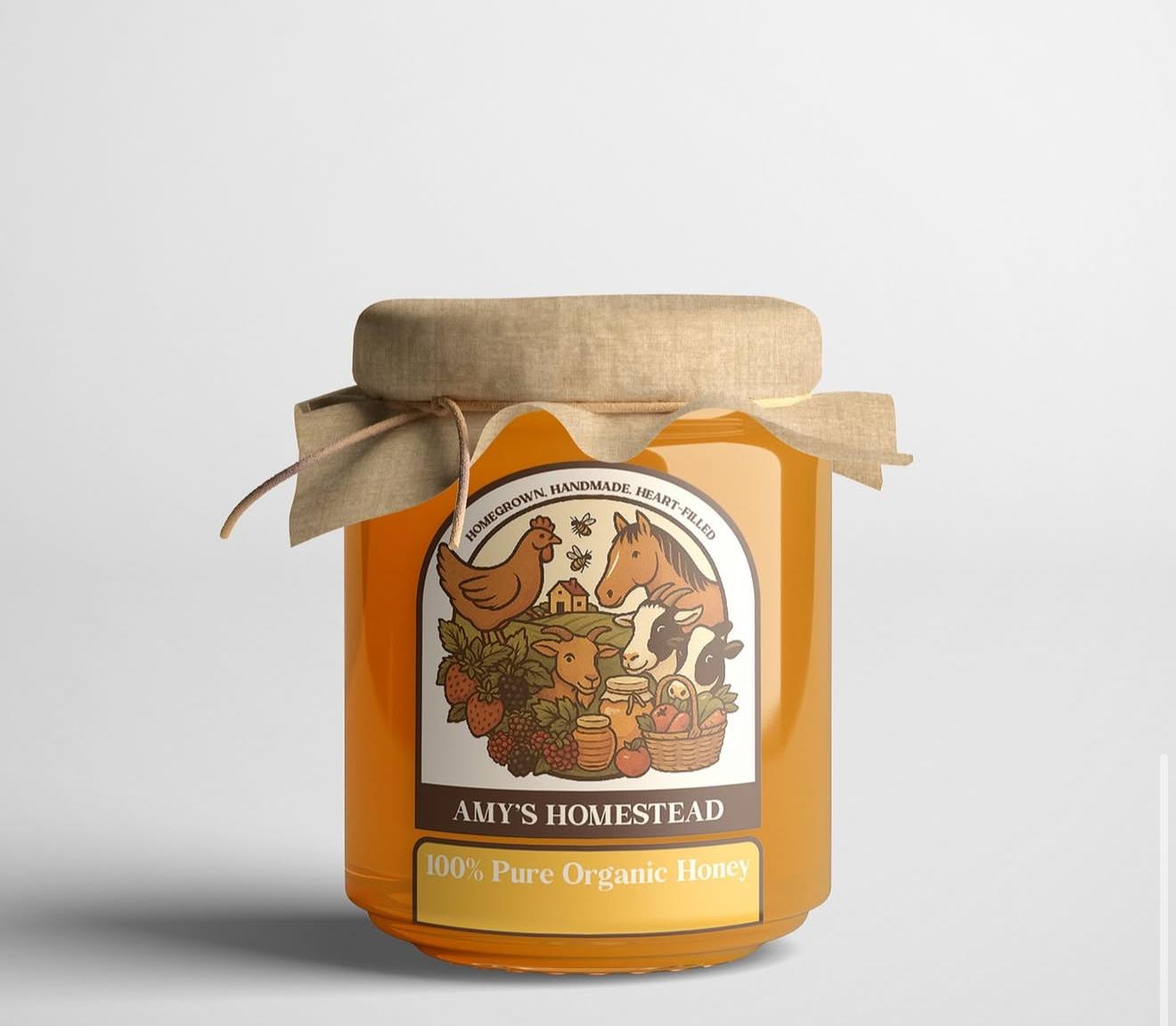 Organic Pure Honey