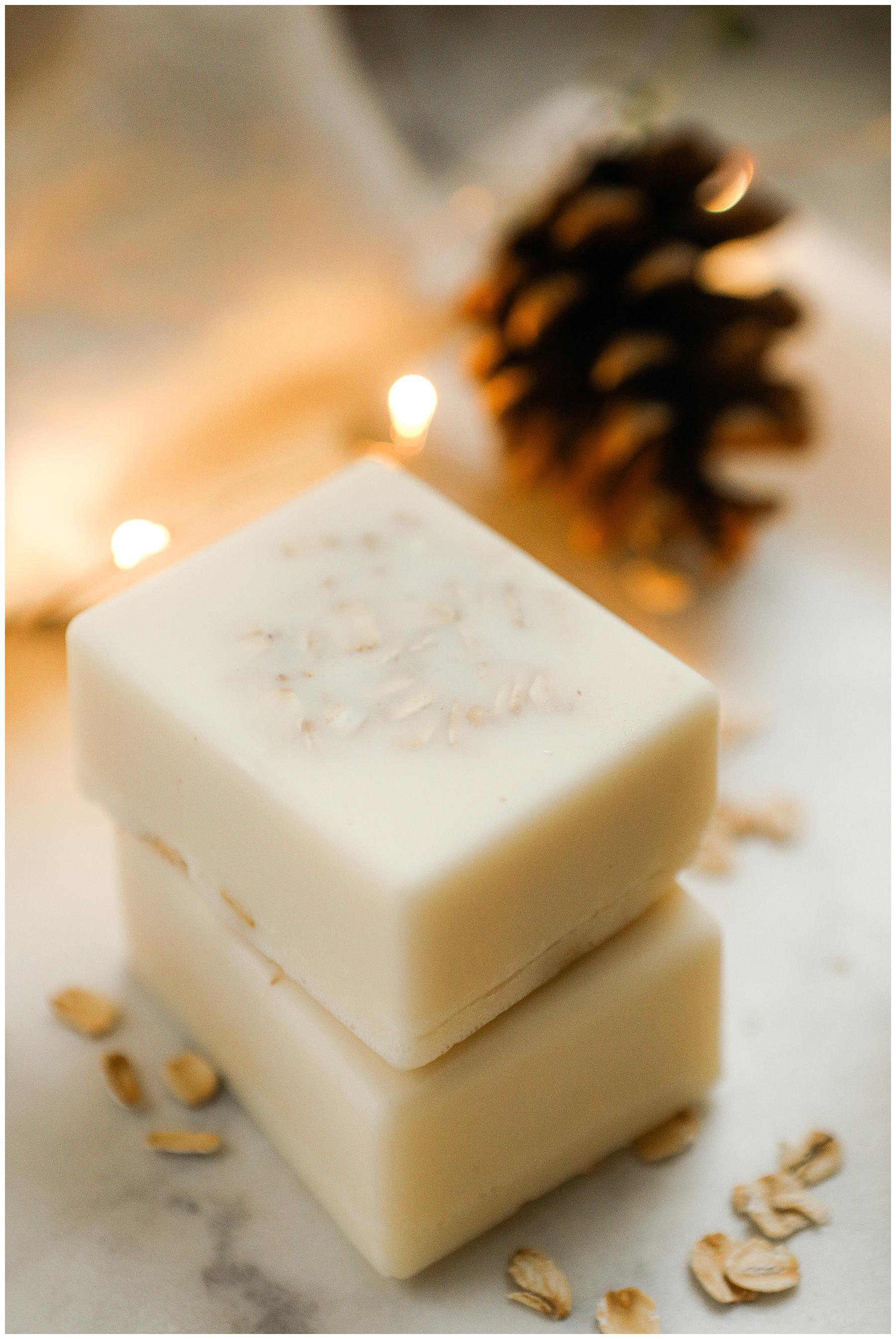 Goat's milk soap