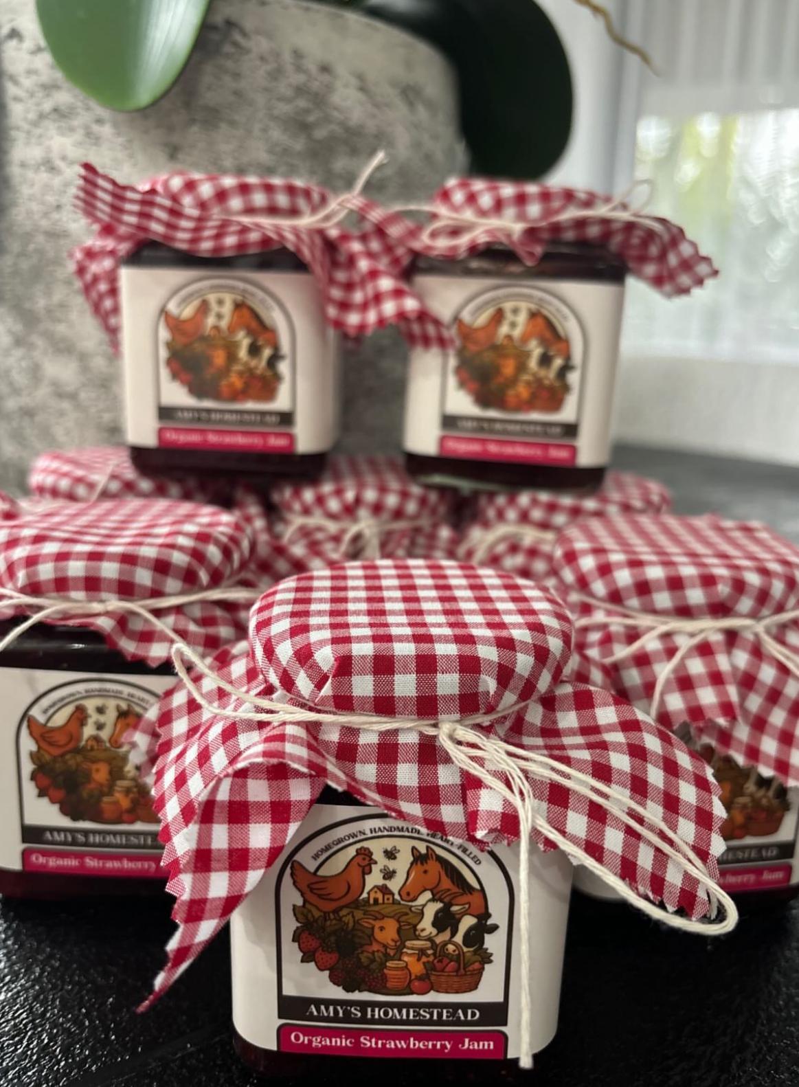 Mixed berry jam