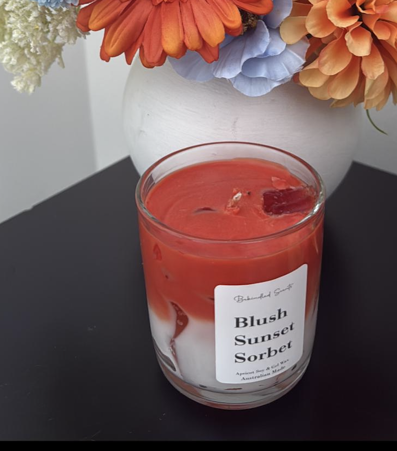 Apricot Soy Wax Candle